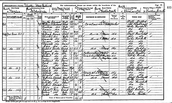 Testcensus1901