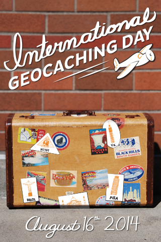 2014 International Geocaching Day Souvenir