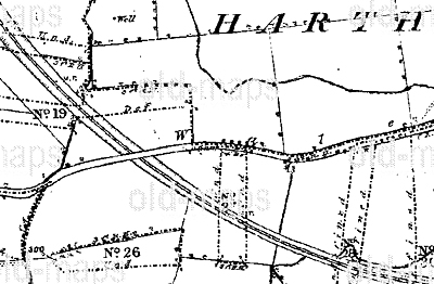 kiveton old map